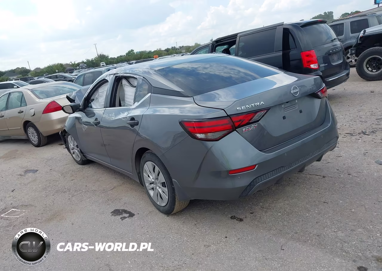 2025 Nissan Sentra S VIN:3N1AB8BV3SY364463 - 3