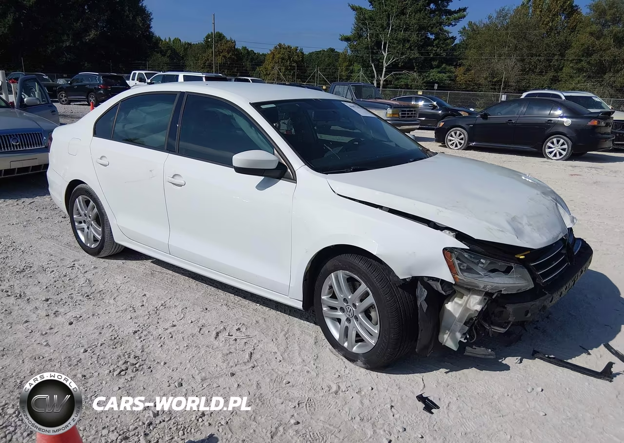 2018 Volkswagen Jetta 1.4T S
