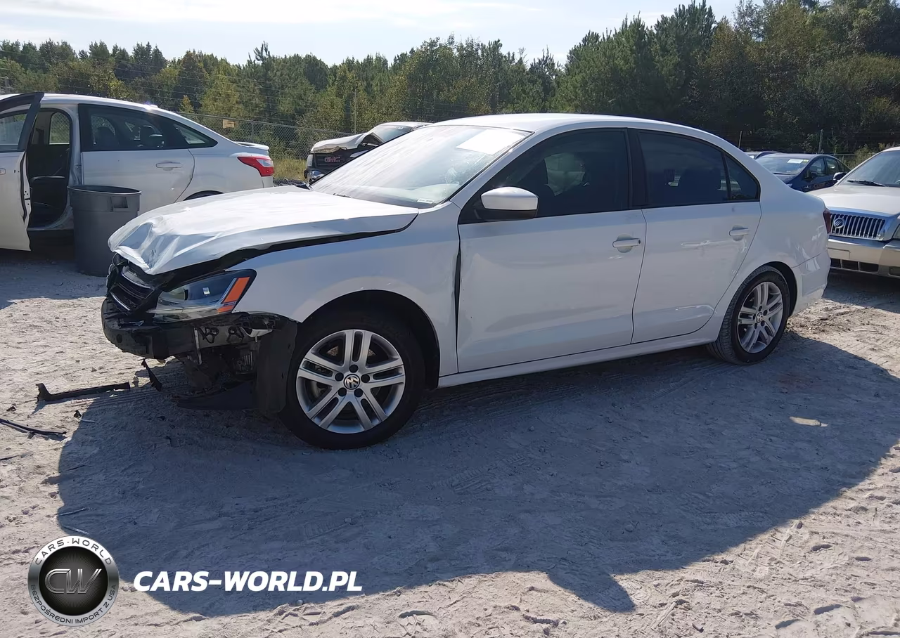 2018 Volkswagen Jetta 1.4T S VIN:3VW2B7AJ8JM224793 - 2