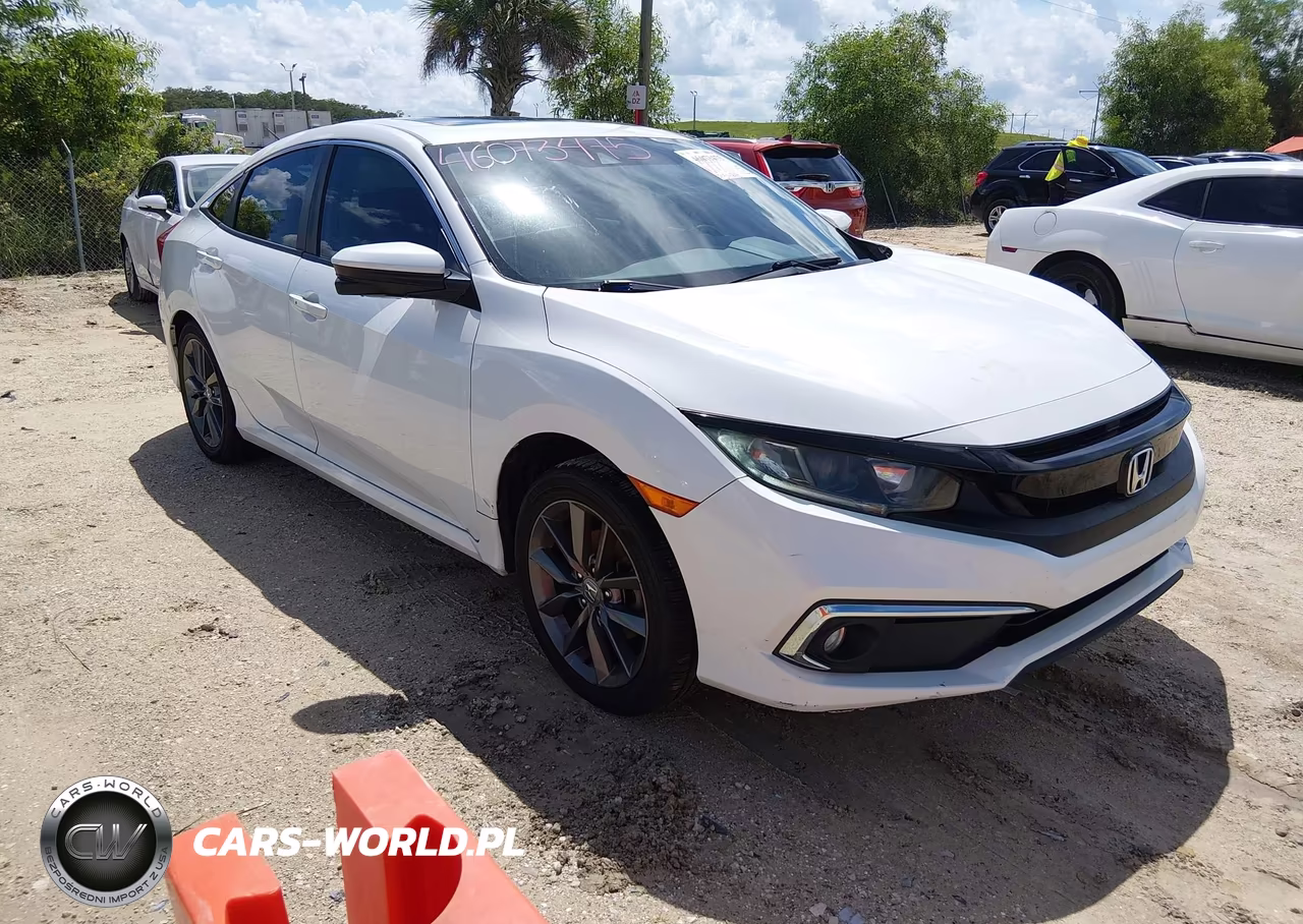 2020 Honda Civic Ex