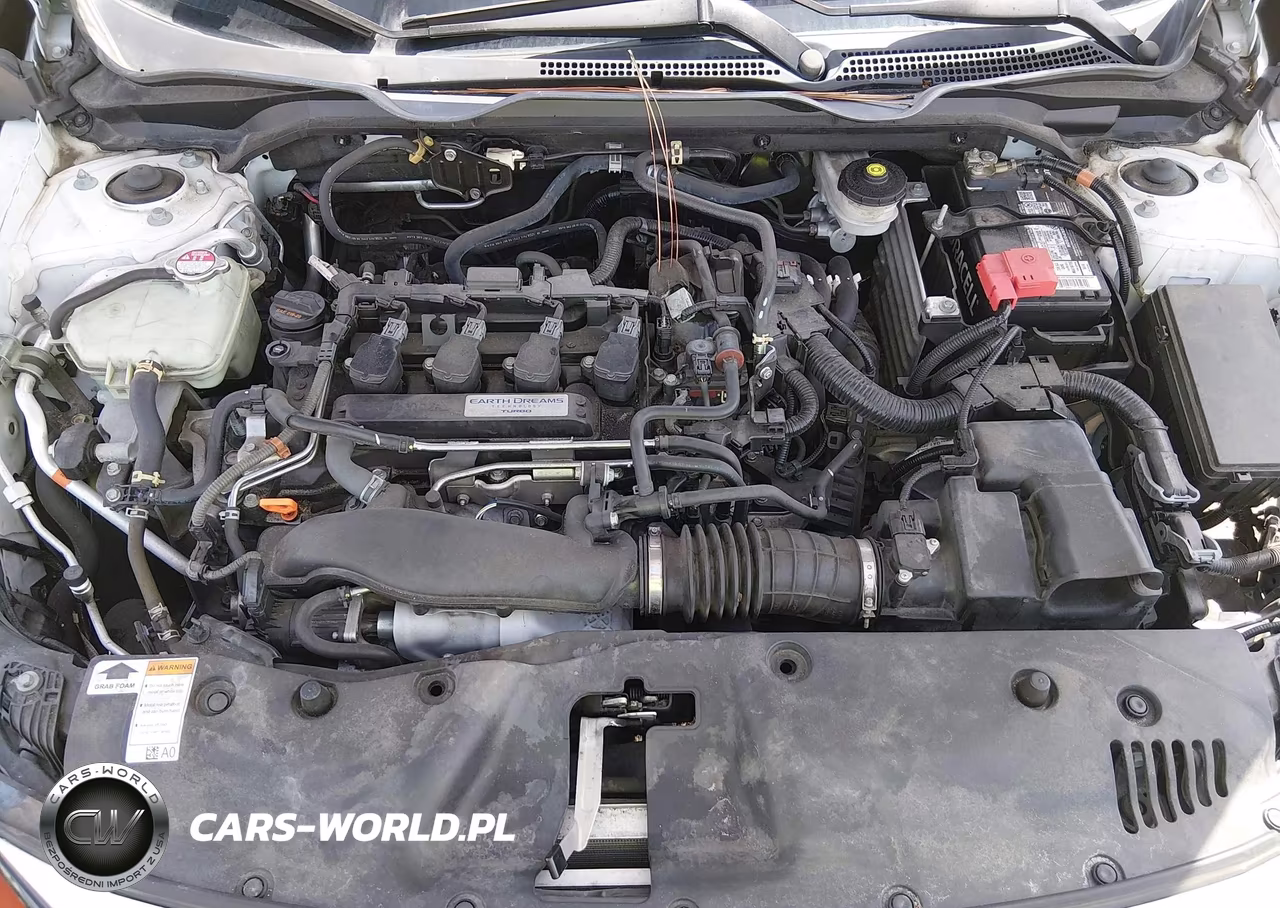 2020 Honda Civic Ex VIN:19XFC1F32LE001185 - 10