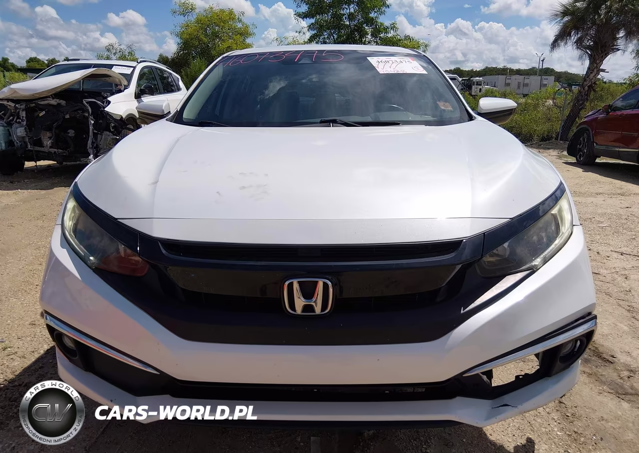 2020 Honda Civic Ex VIN:19XFC1F32LE001185 - 13
