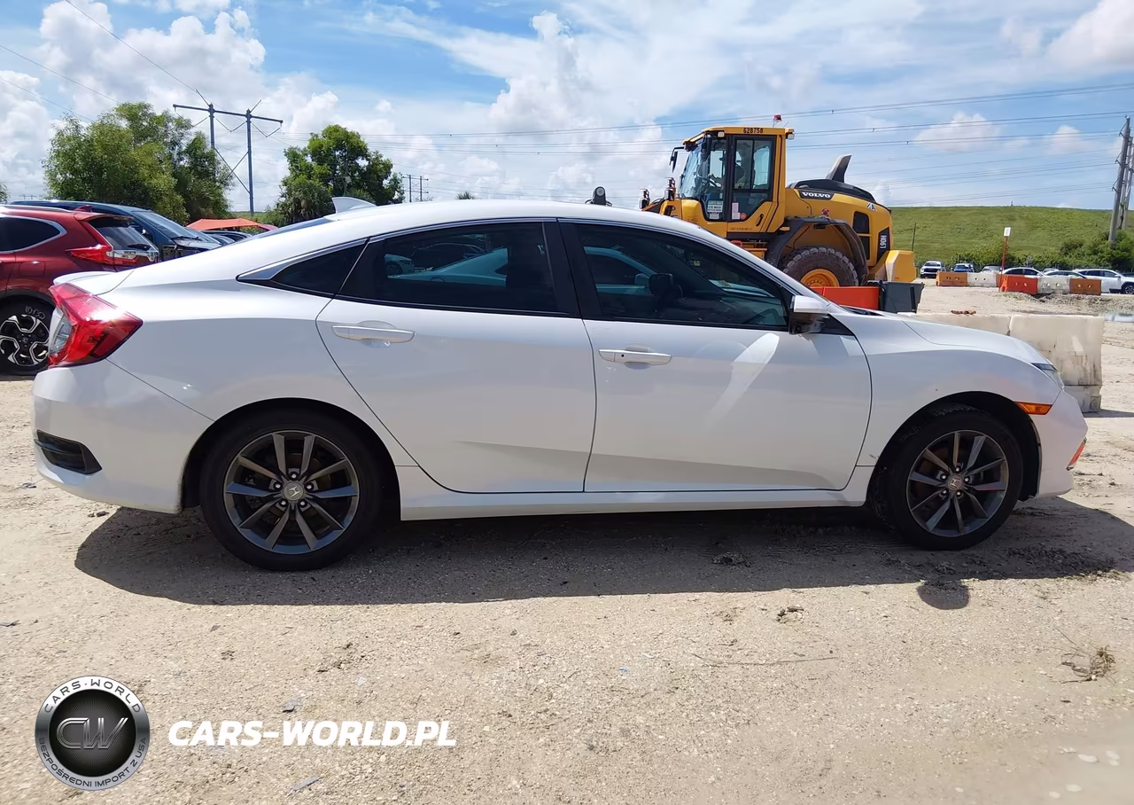 2020 Honda Civic Ex VIN:19XFC1F32LE001185 - 14