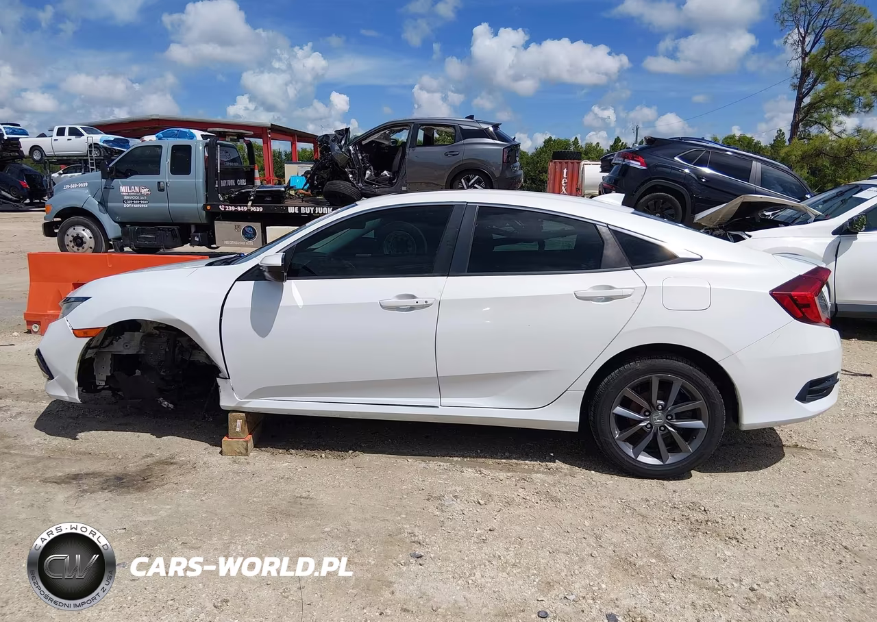 2020 Honda Civic Ex VIN:19XFC1F32LE001185 - 15