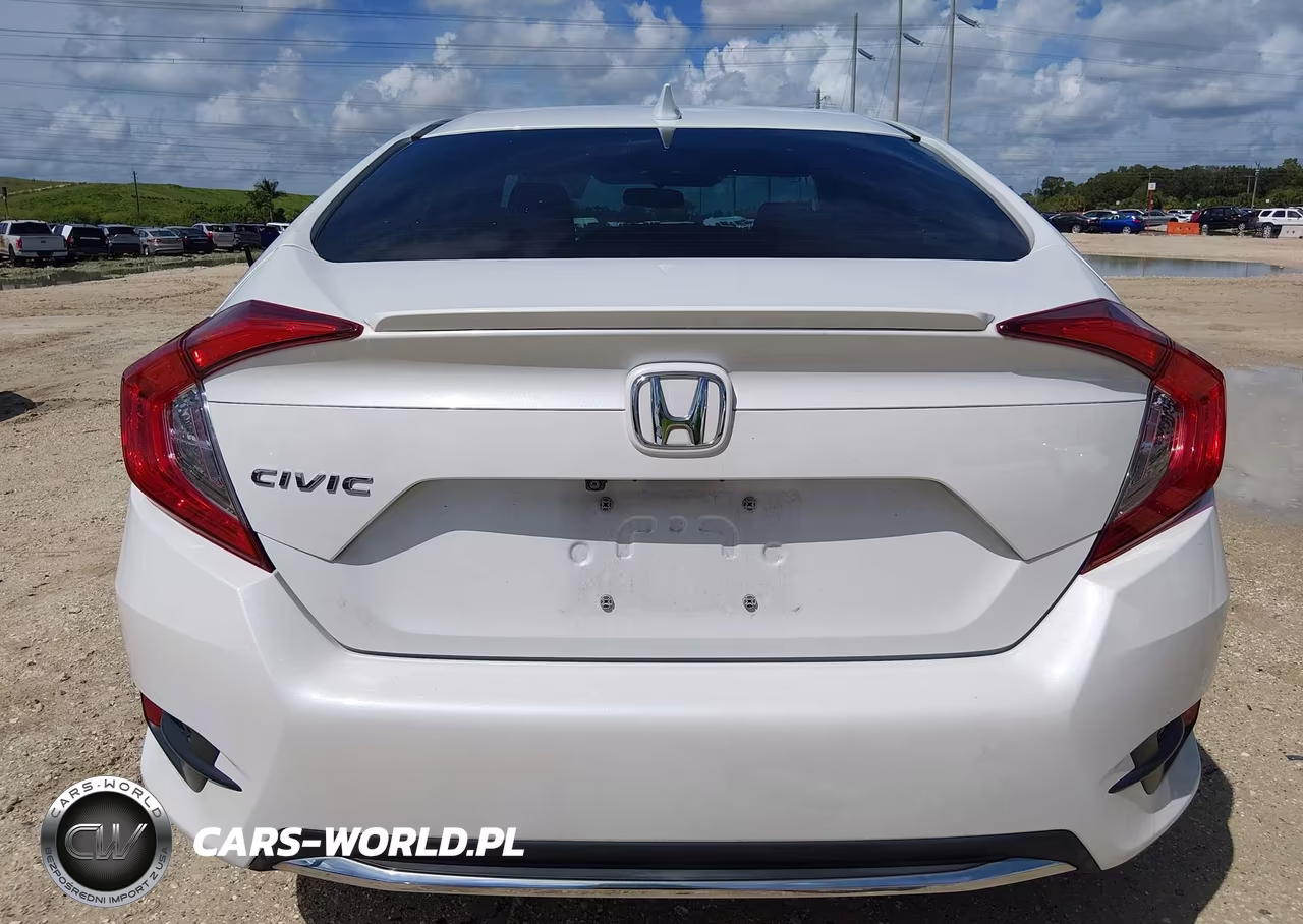 2020 Honda Civic Ex VIN:19XFC1F32LE001185 - 17
