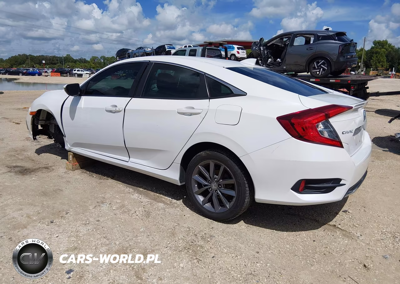 2020 Honda Civic Ex VIN:19XFC1F32LE001185 - 3