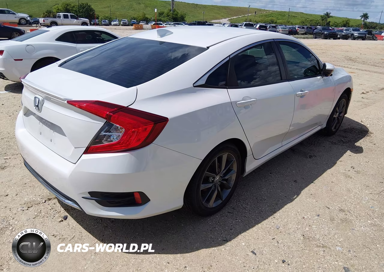 2020 Honda Civic Ex VIN:19XFC1F32LE001185 - 4