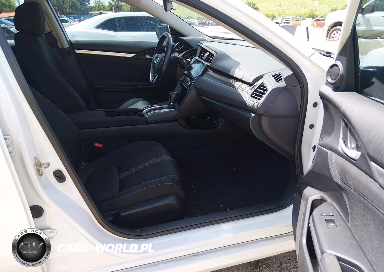 2020 Honda Civic Ex VIN:19XFC1F32LE001185 - 5