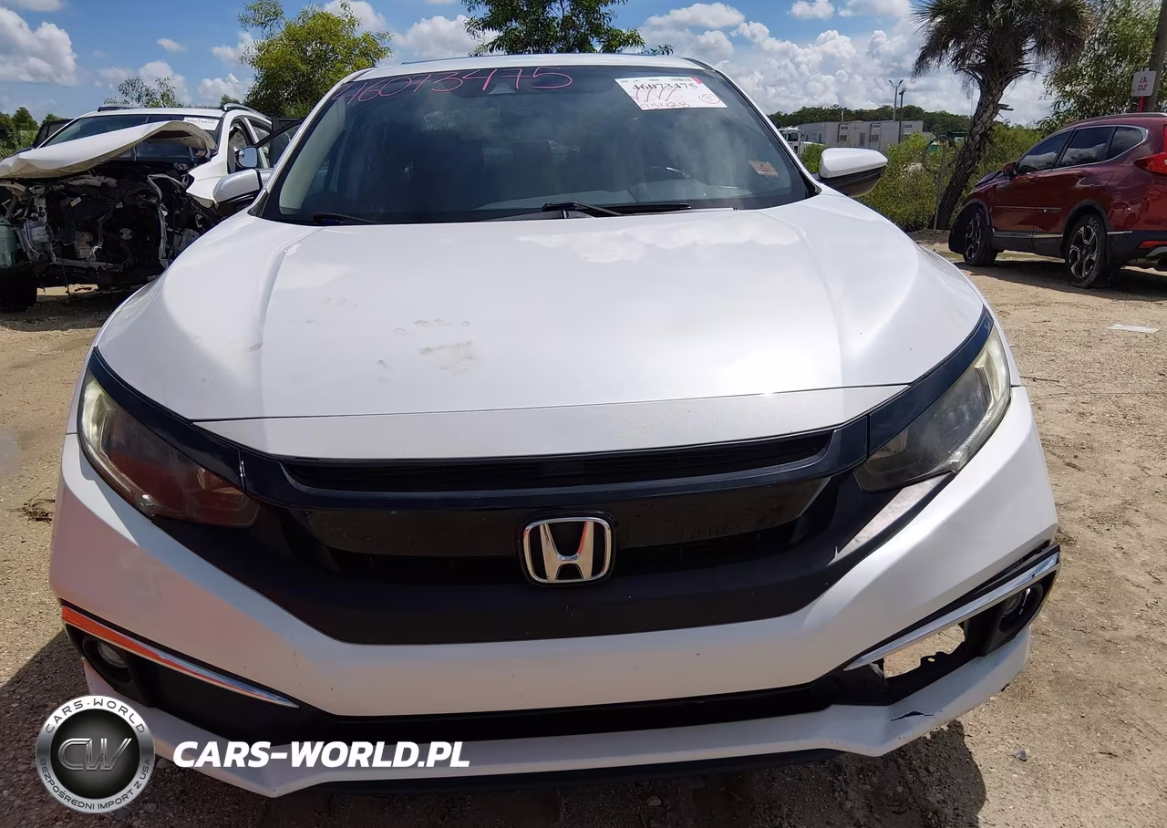 2020 Honda Civic Ex VIN:19XFC1F32LE001185 - 6