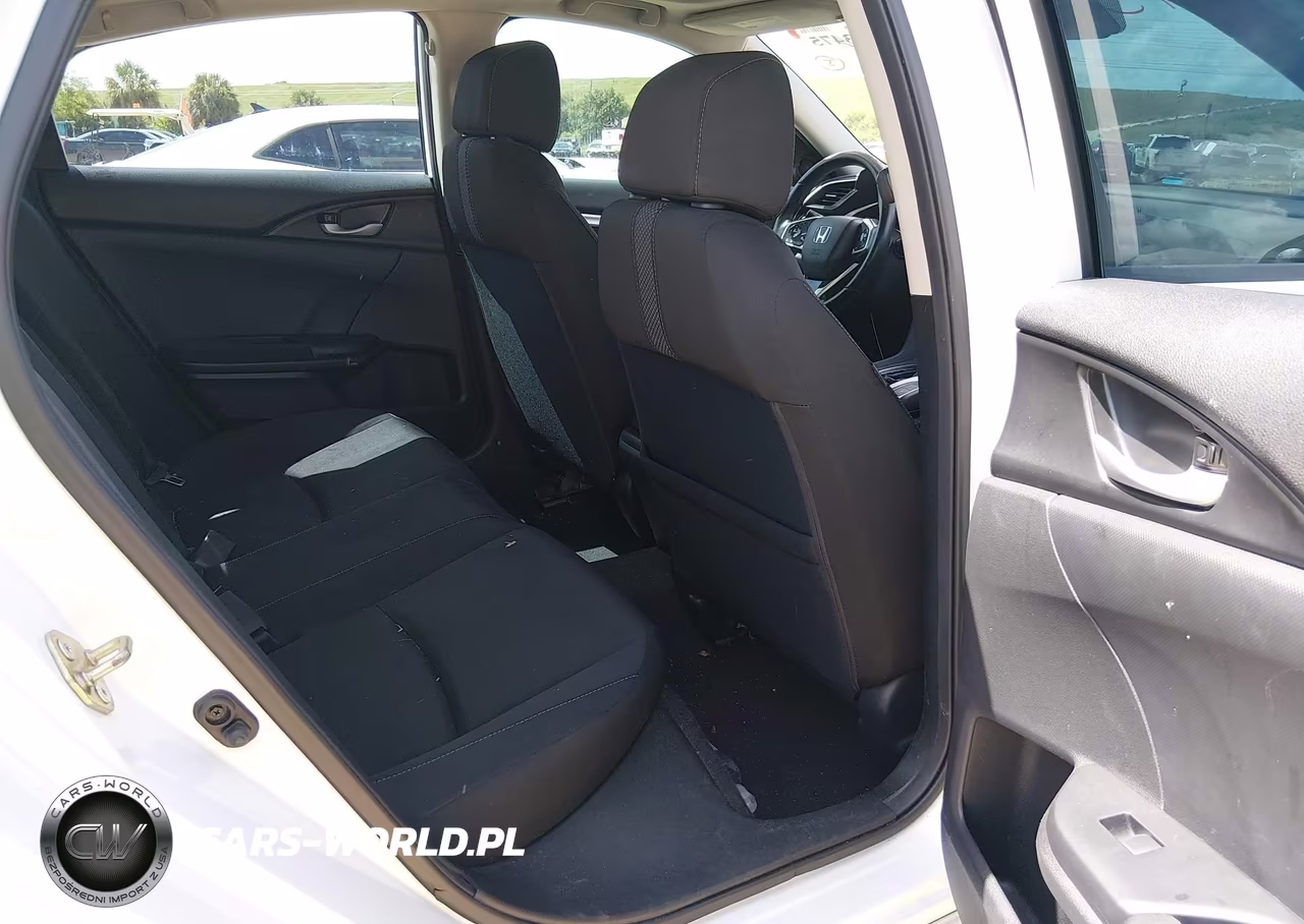 2020 Honda Civic Ex VIN:19XFC1F32LE001185 - 8