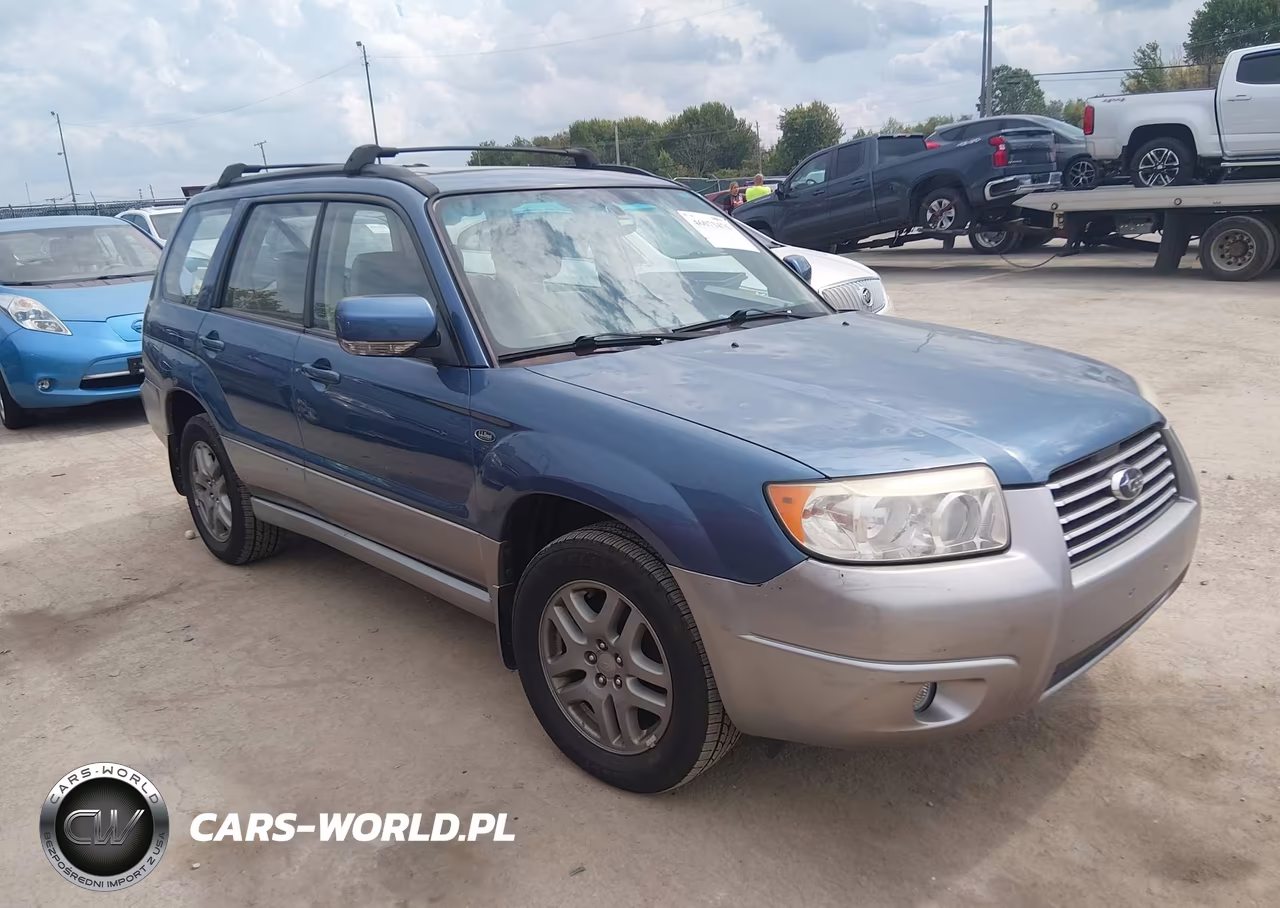 2008 Subaru Forester 2.5X L.l. Bean Edition
