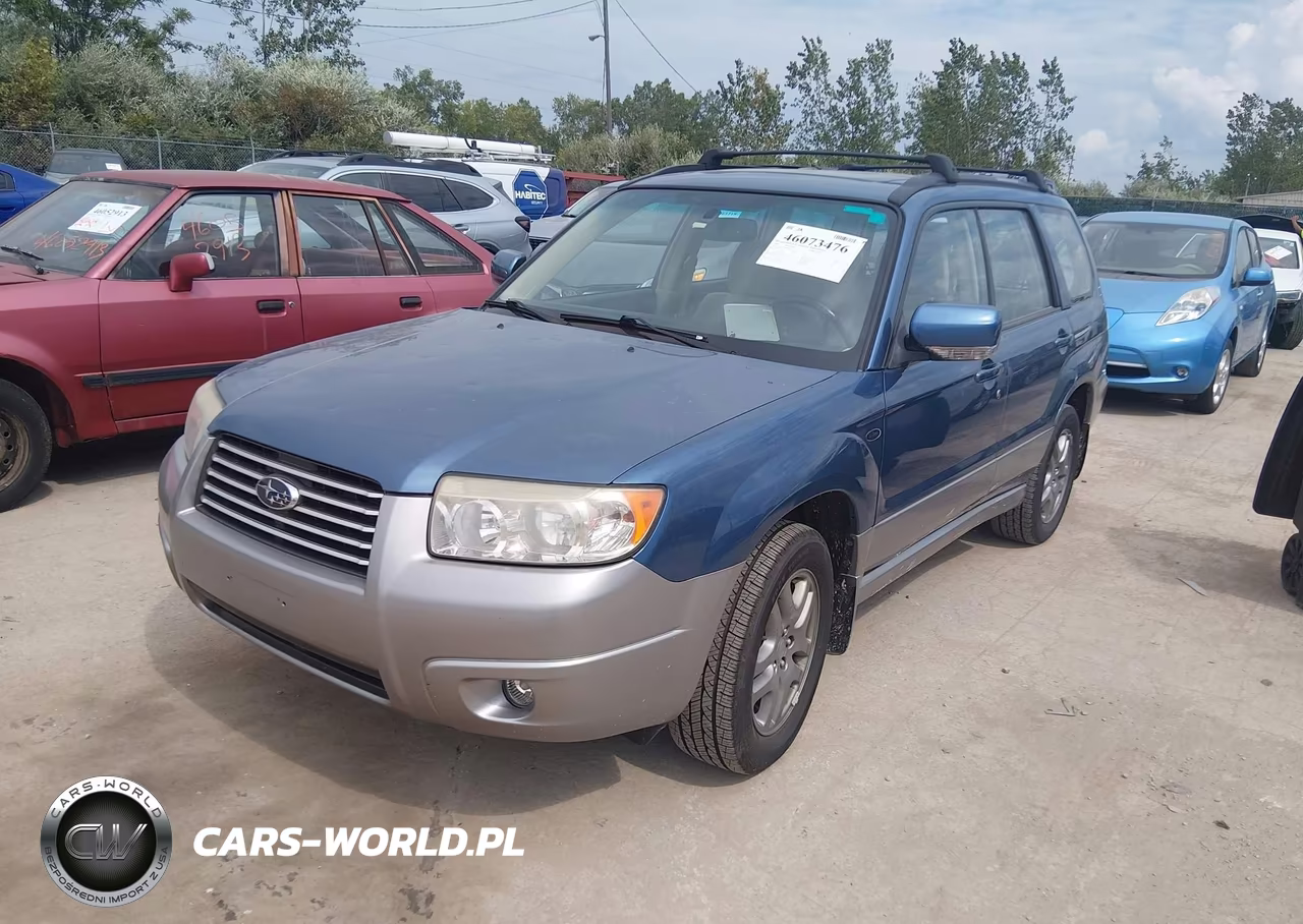 2008 Subaru Forester 2.5X L.l. Bean Edition VIN:JF1SG67628H714734 - 2