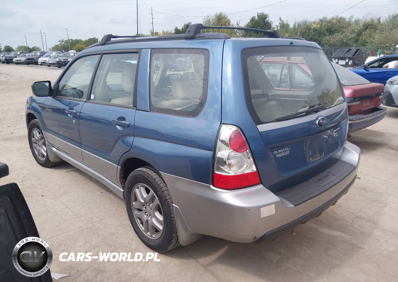 2008 Subaru Forester 2.5X L.l. Bean Edition VIN:JF1SG67628H714734 - 3