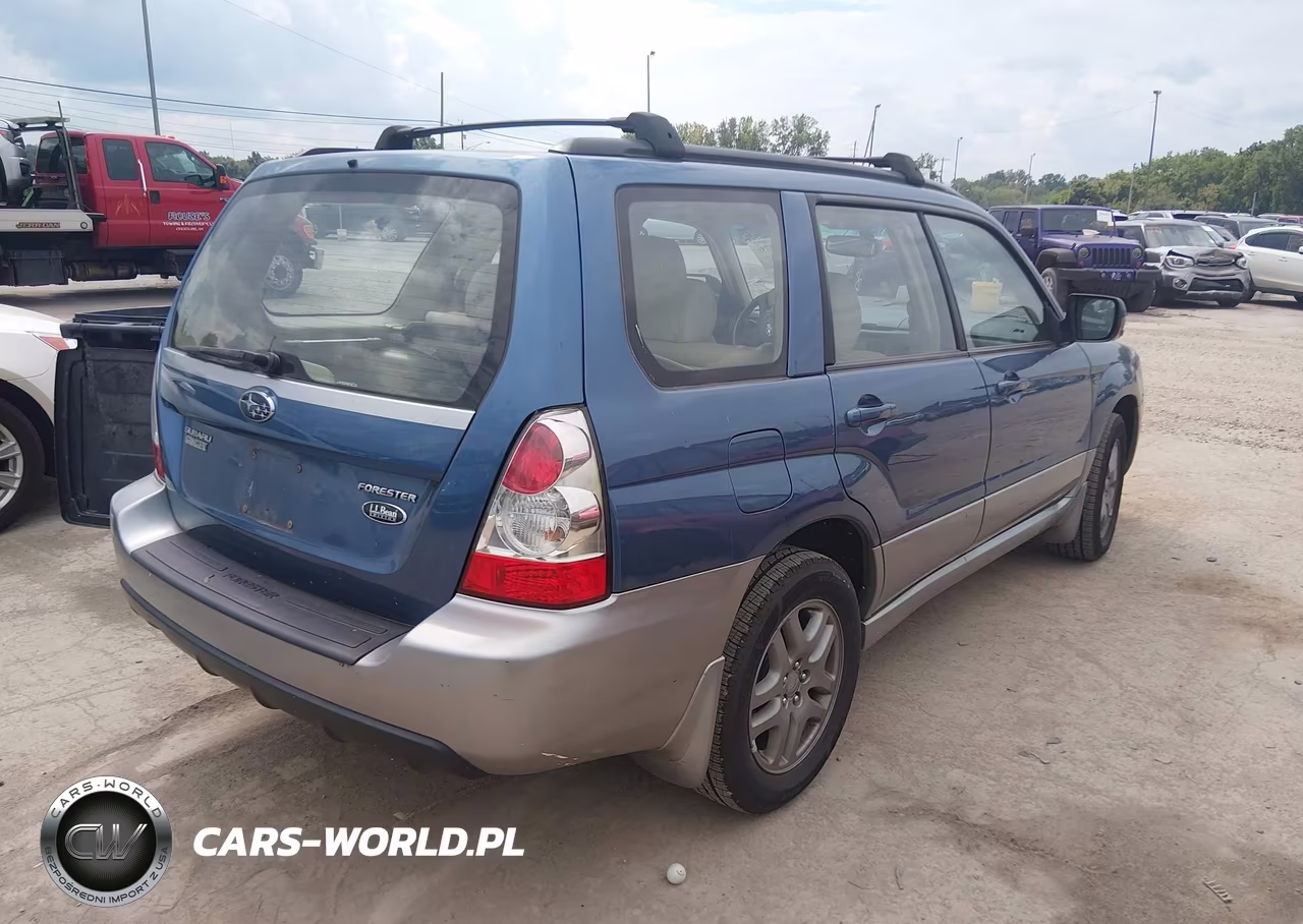 2008 Subaru Forester 2.5X L.l. Bean Edition VIN:JF1SG67628H714734 - 4