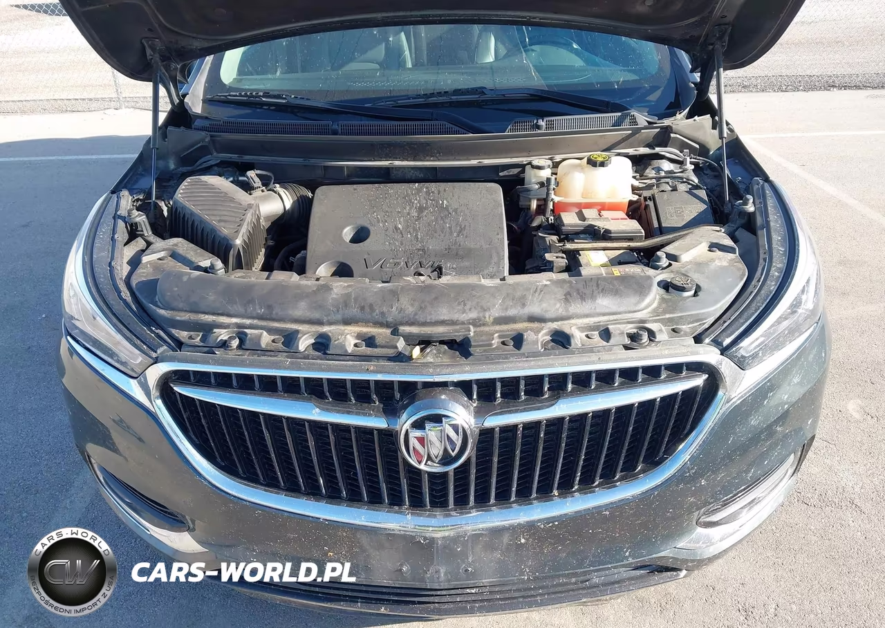 2020 Buick Enclave Awd Essence VIN:5GAEVAKW8LJ130364 - 10