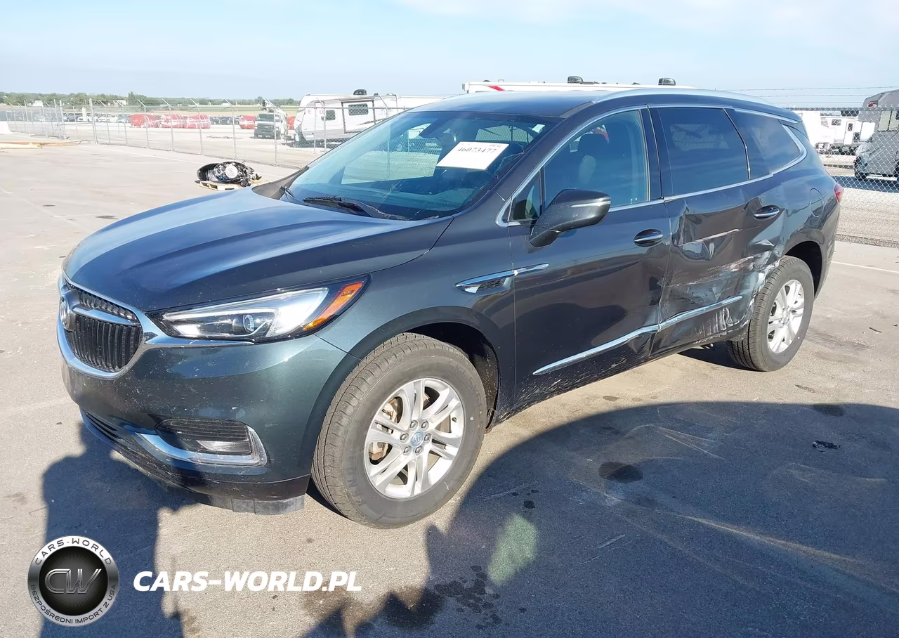 2020 Buick Enclave Awd Essence VIN:5GAEVAKW8LJ130364 - 2