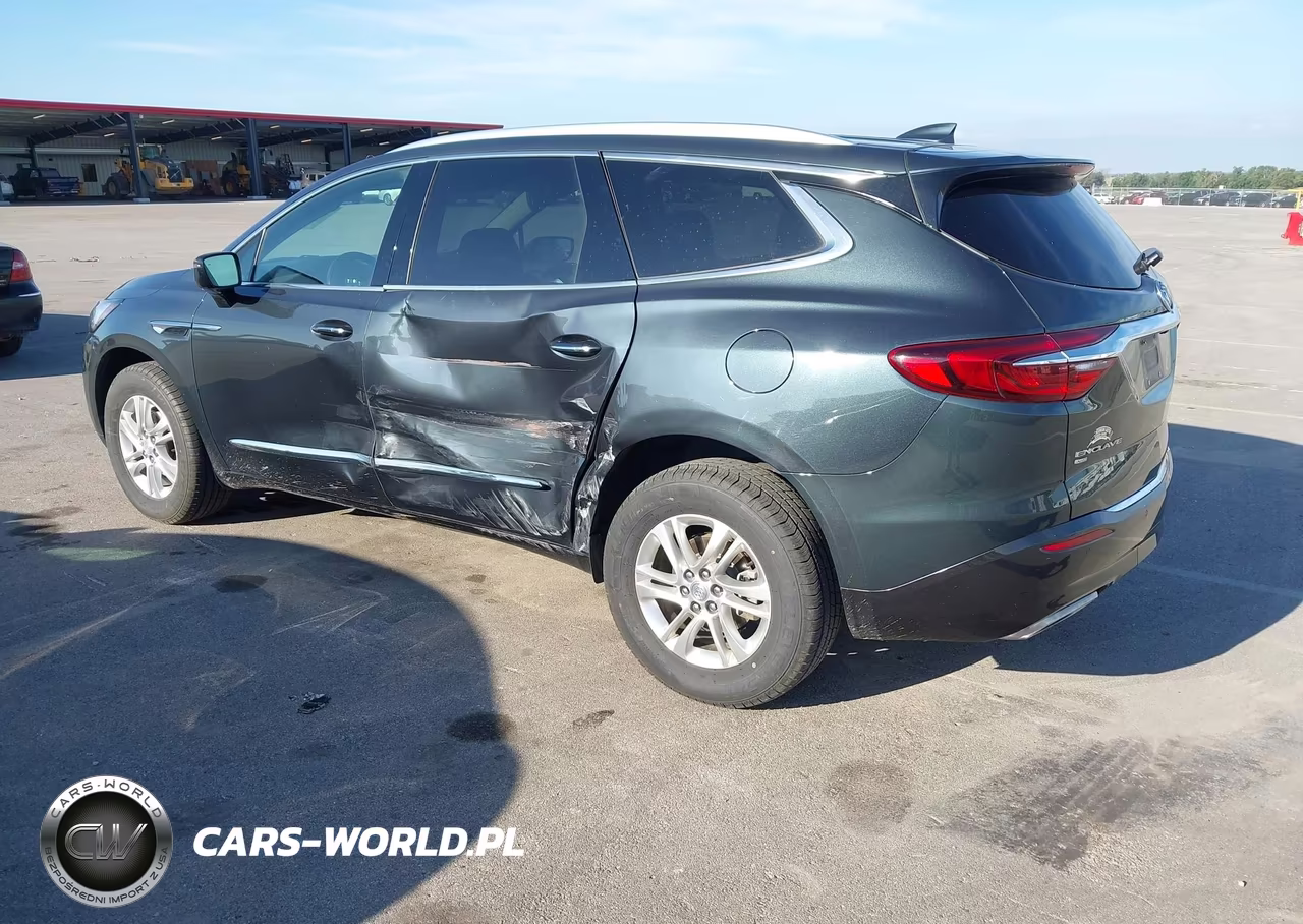 2020 Buick Enclave Awd Essence VIN:5GAEVAKW8LJ130364 - 3