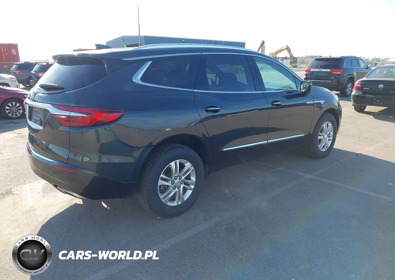 2020 Buick Enclave Awd Essence VIN:5GAEVAKW8LJ130364 - 4