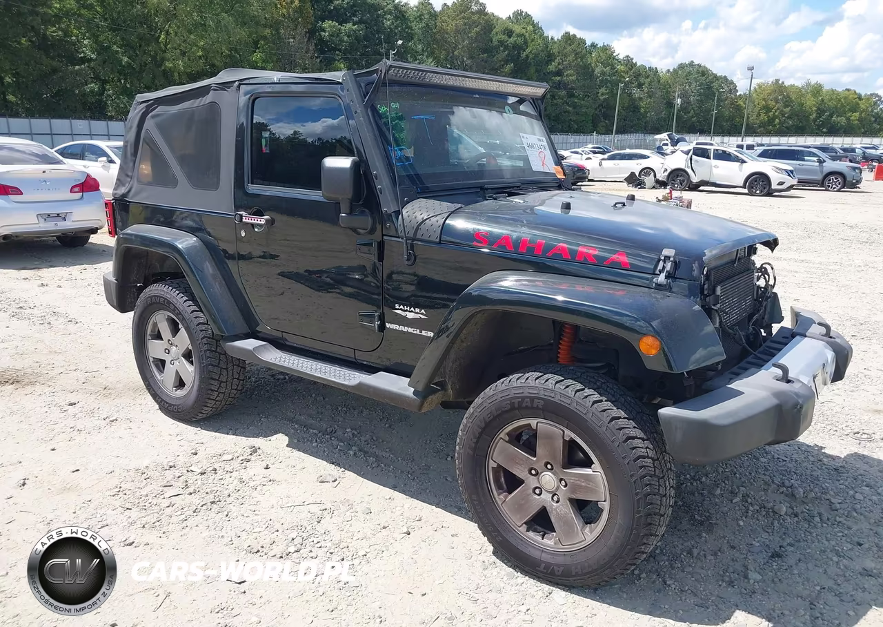 2012 Jeep Wrangler Sahara