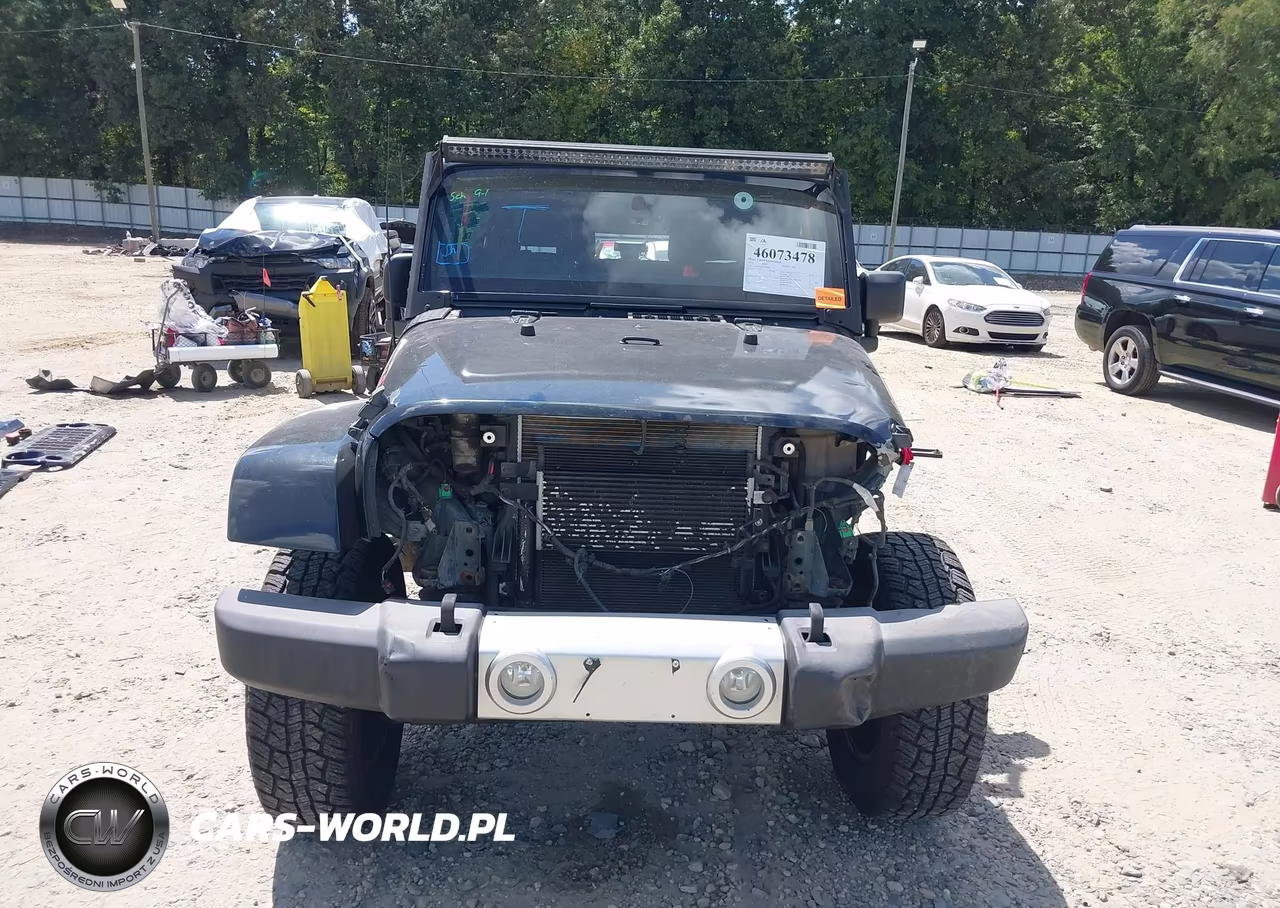 2012 Jeep Wrangler Sahara VIN:1C4AJWBG5CL200390 - 13