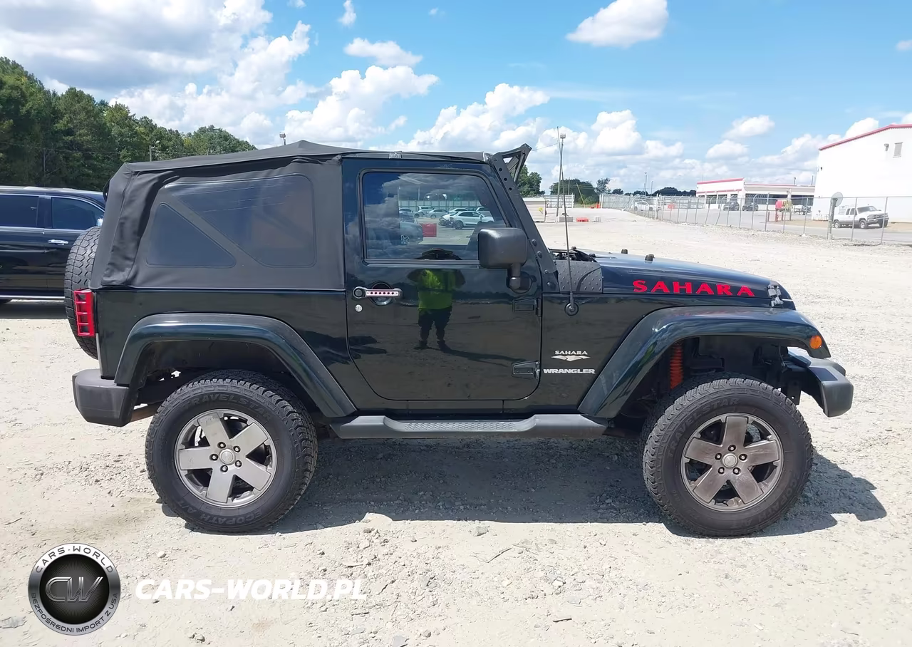 2012 Jeep Wrangler Sahara VIN:1C4AJWBG5CL200390 - 14