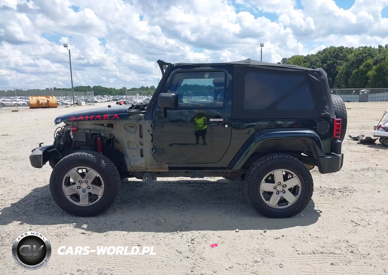 2012 Jeep Wrangler Sahara VIN:1C4AJWBG5CL200390 - 15