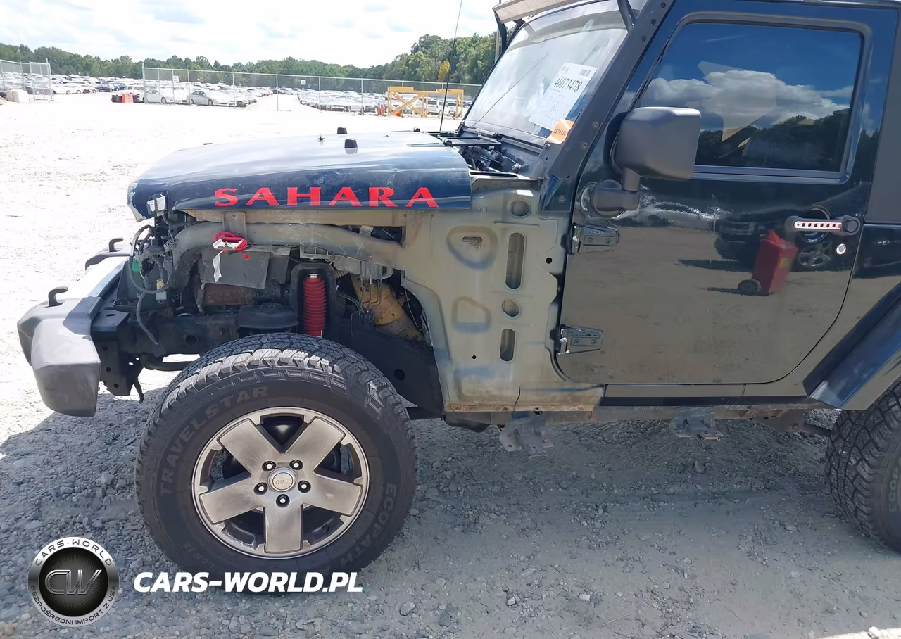 2012 Jeep Wrangler Sahara VIN:1C4AJWBG5CL200390 - 19