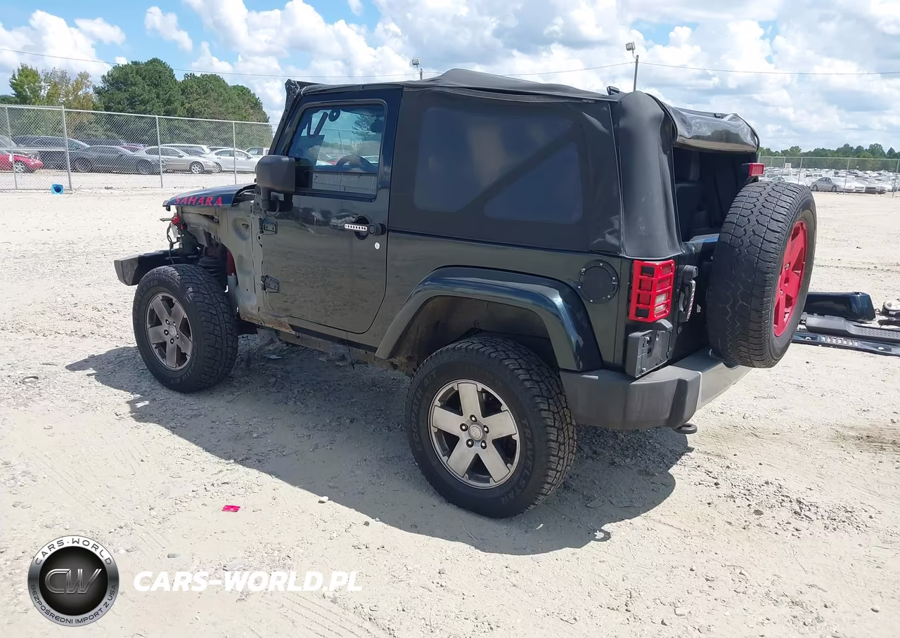 2012 Jeep Wrangler Sahara VIN:1C4AJWBG5CL200390 - 3