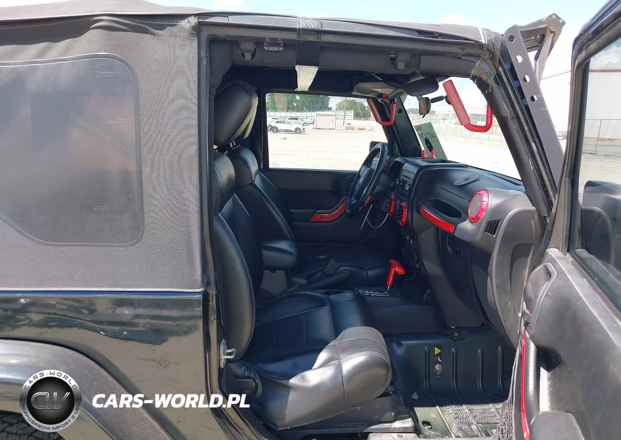 2012 Jeep Wrangler Sahara VIN:1C4AJWBG5CL200390 - 5