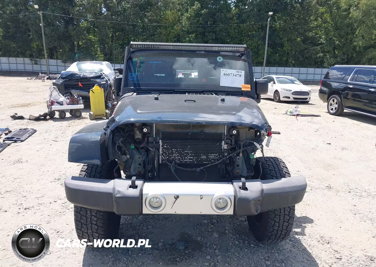 2012 Jeep Wrangler Sahara VIN:1C4AJWBG5CL200390 - 6