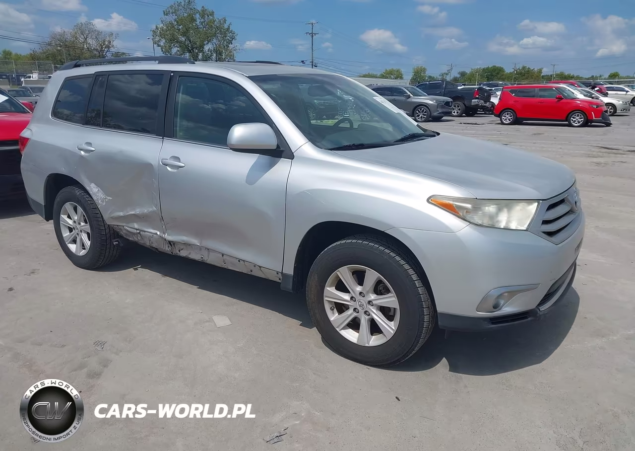 2013 Toyota Highlander Se V6