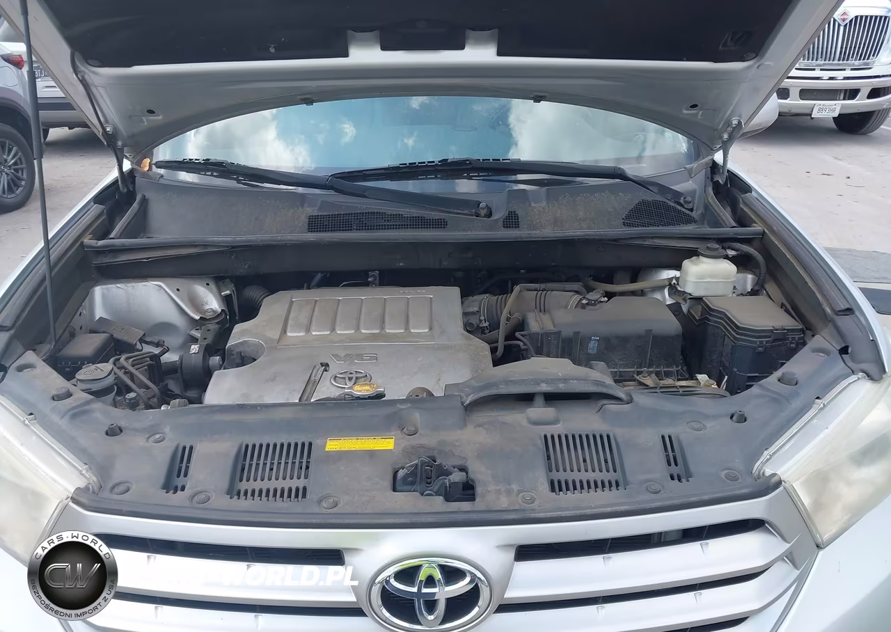 2013 Toyota Highlander Se V6 VIN:5TDZK3EH3DS101621 - 10