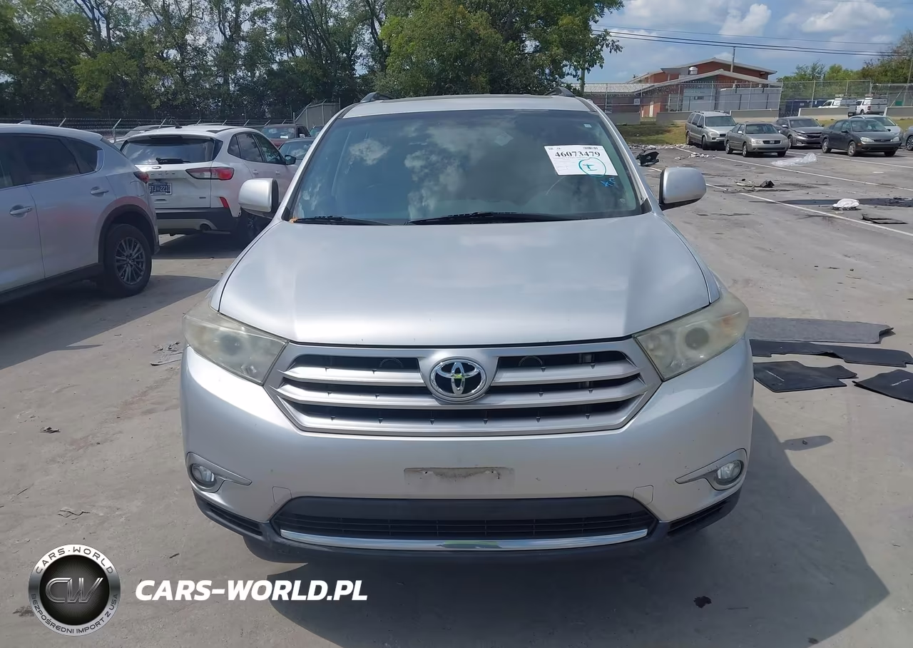 2013 Toyota Highlander Se V6 VIN:5TDZK3EH3DS101621 - 12