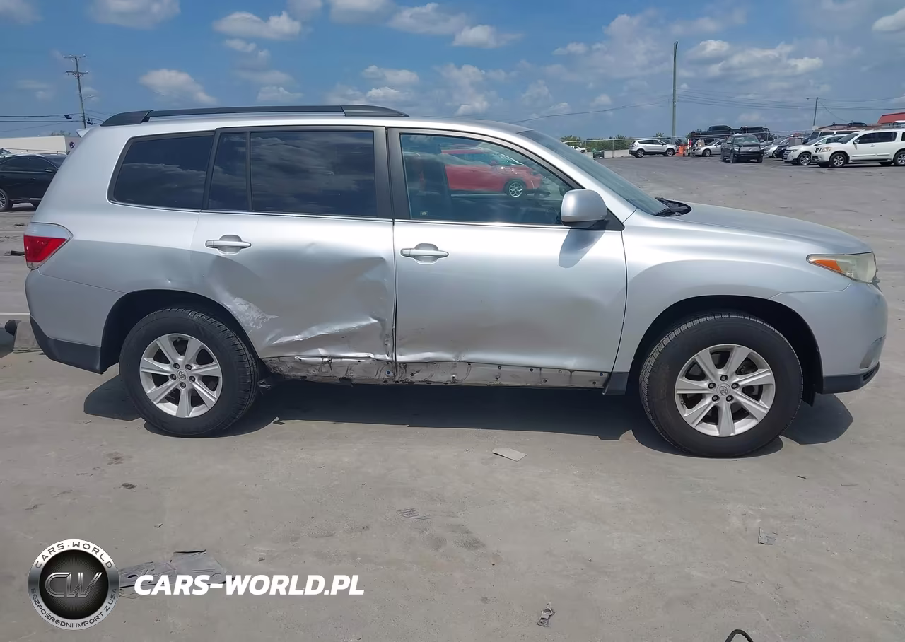 2013 Toyota Highlander Se V6 VIN:5TDZK3EH3DS101621 - 13