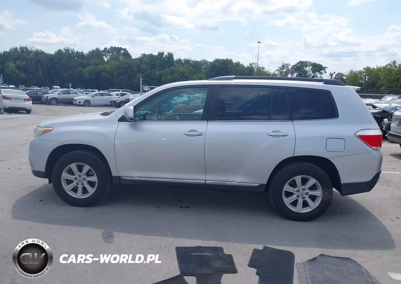 2013 Toyota Highlander Se V6 VIN:5TDZK3EH3DS101621 - 14