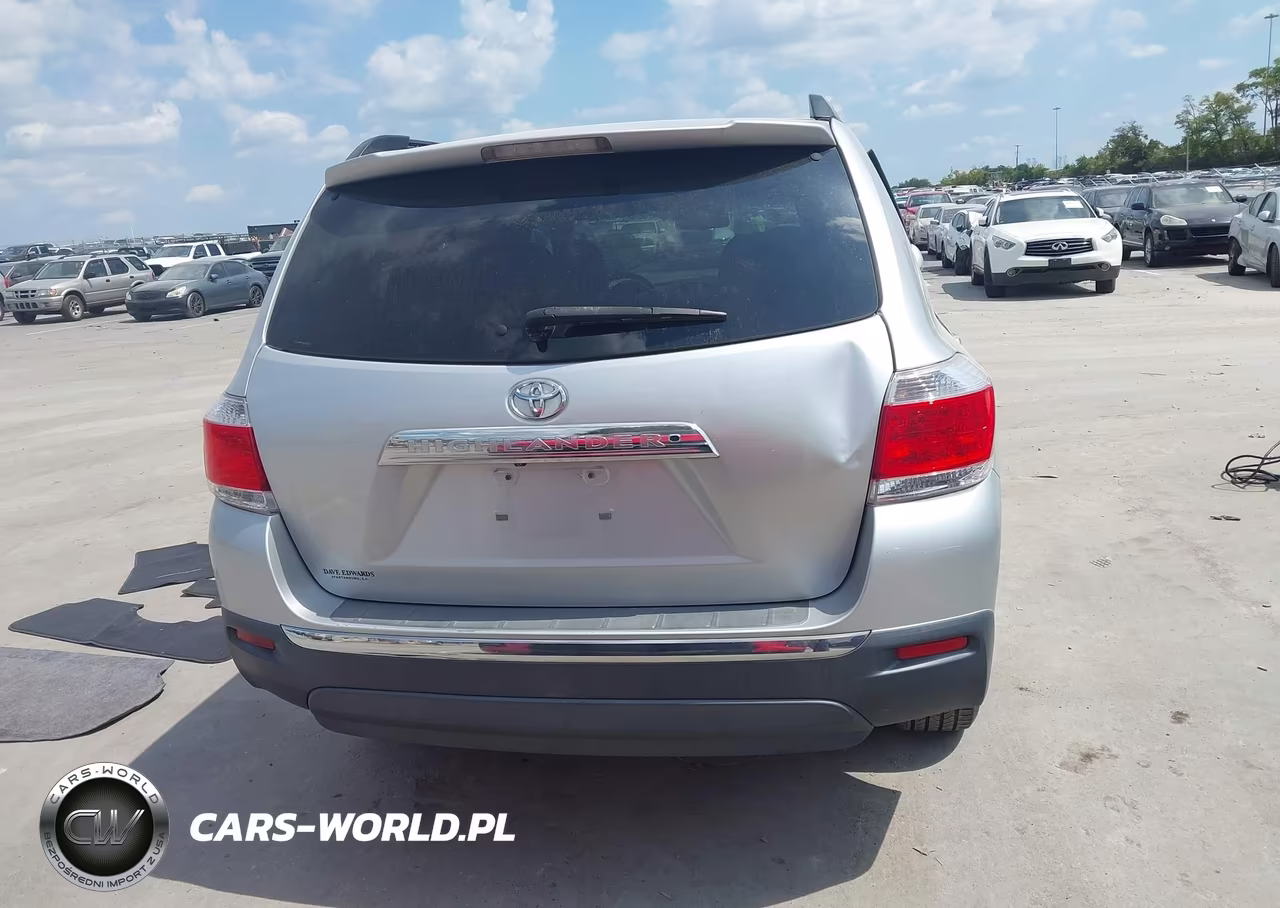 2013 Toyota Highlander Se V6 VIN:5TDZK3EH3DS101621 - 16