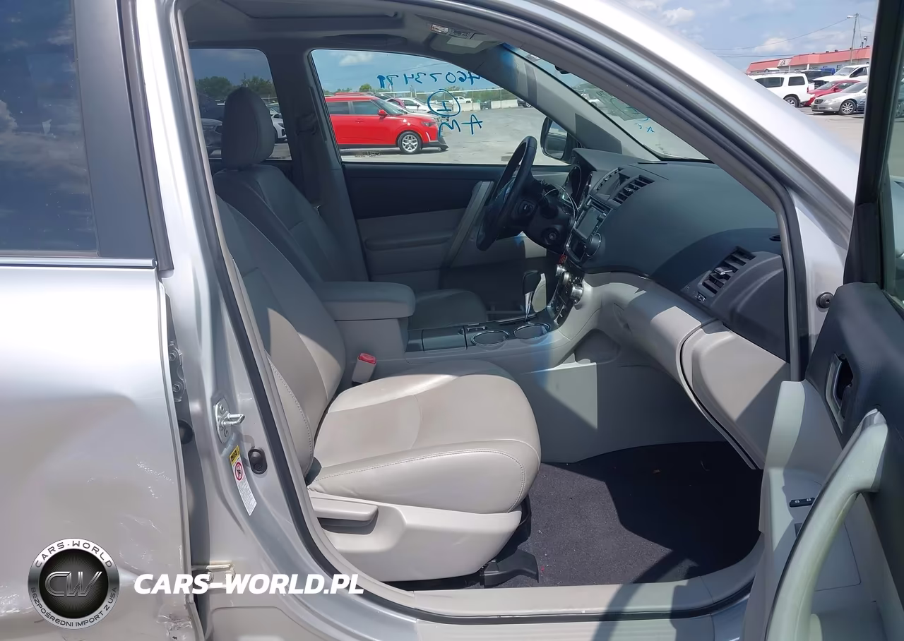 2013 Toyota Highlander Se V6 VIN:5TDZK3EH3DS101621 - 5