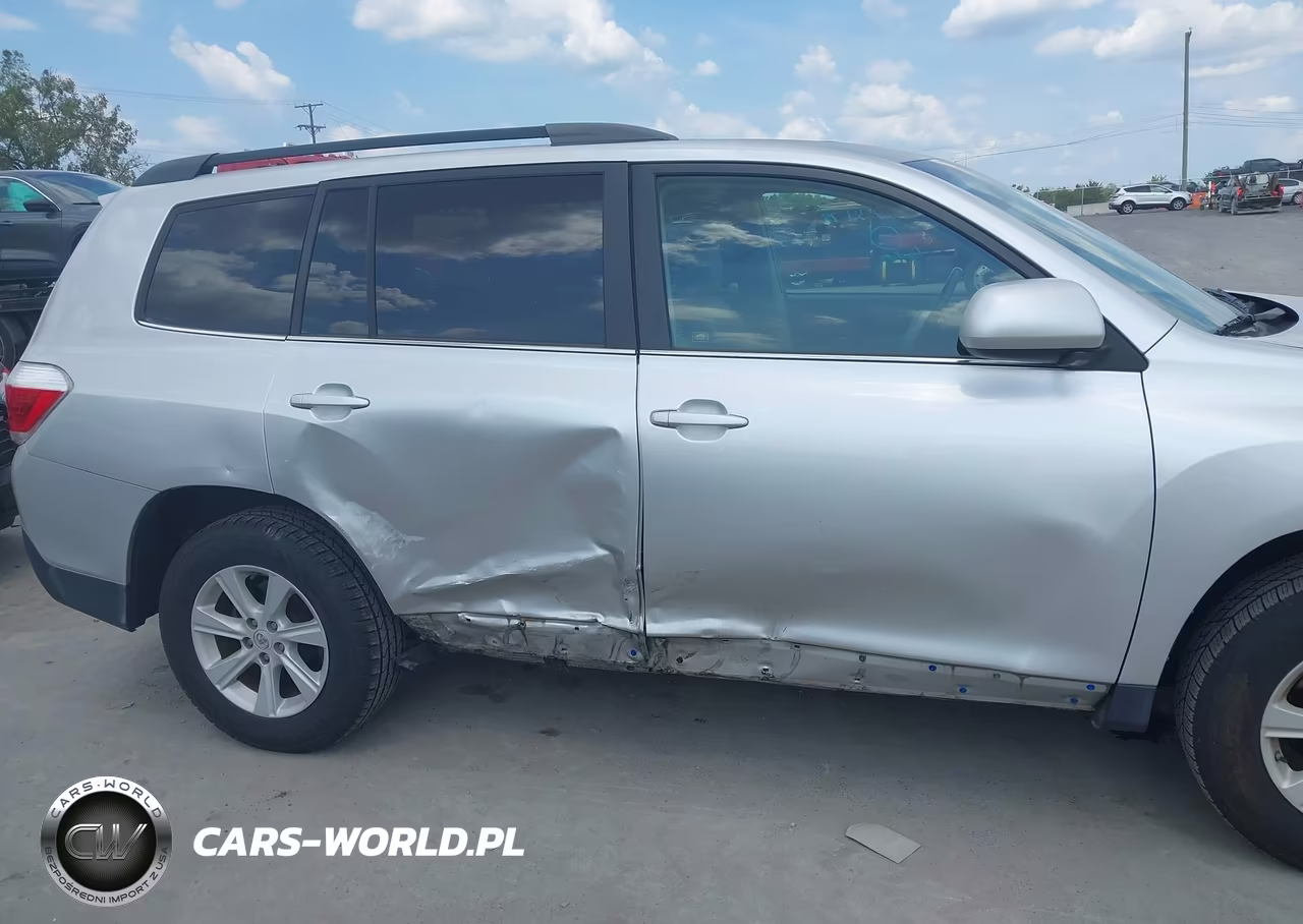 2013 Toyota Highlander Se V6 VIN:5TDZK3EH3DS101621 - 6