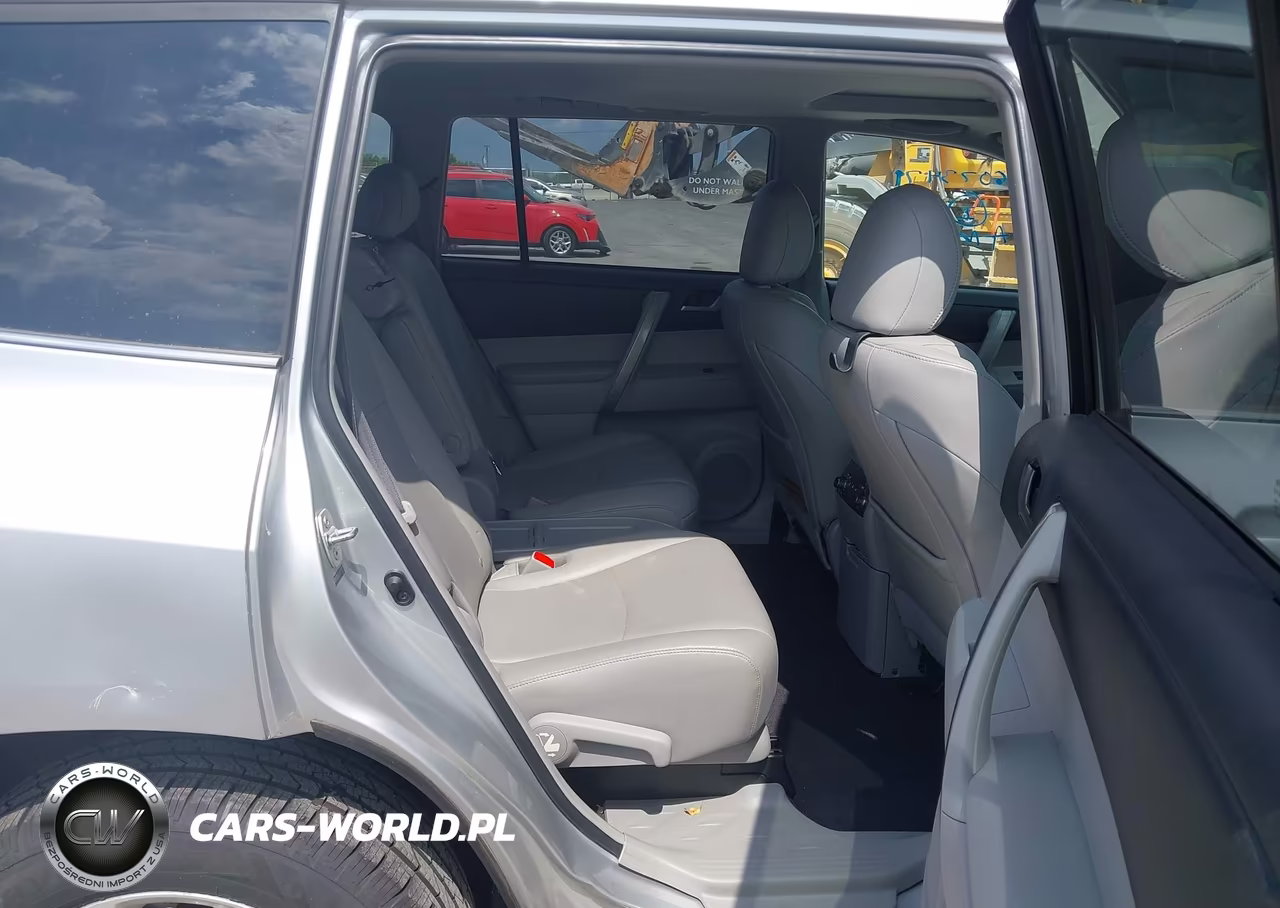 2013 Toyota Highlander Se V6 VIN:5TDZK3EH3DS101621 - 8