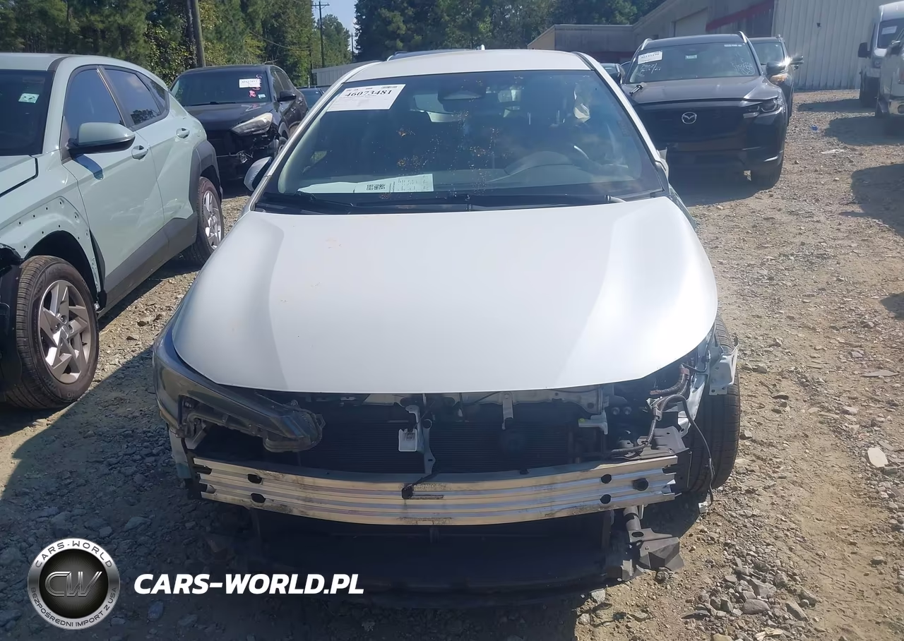 2023 Toyota Corolla Se VIN:JTND4MBE5P3198830 - 12