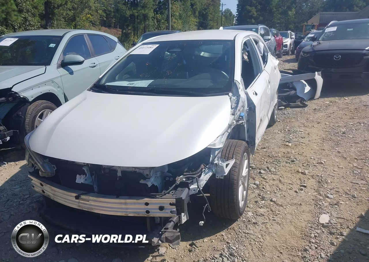 2023 Toyota Corolla Se VIN:JTND4MBE5P3198830 - 2