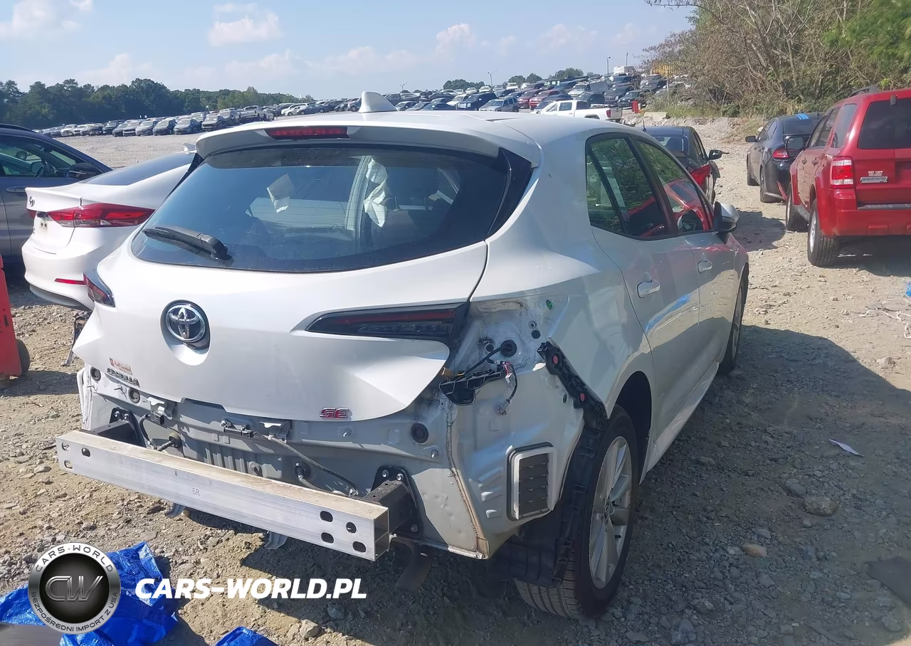 2023 Toyota Corolla Se VIN:JTND4MBE5P3198830 - 4