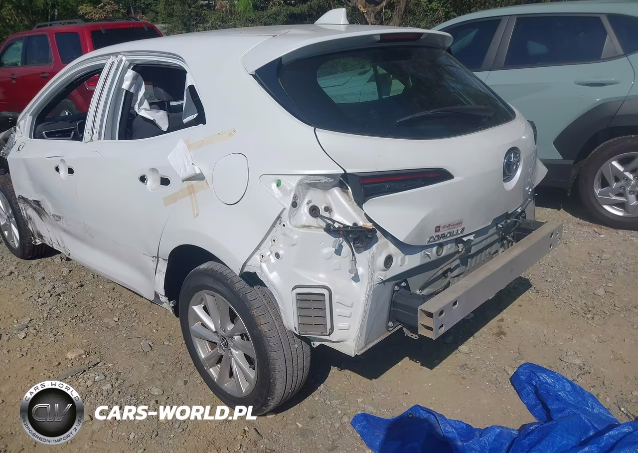 2023 Toyota Corolla Se VIN:JTND4MBE5P3198830 - 6