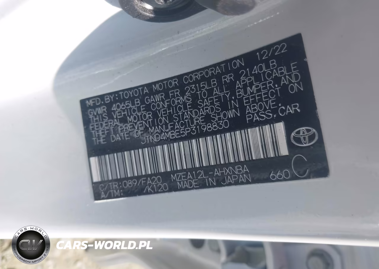 2023 Toyota Corolla Se VIN:JTND4MBE5P3198830 - 9