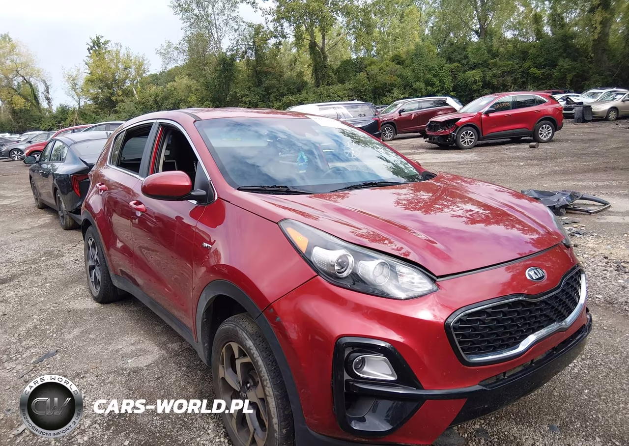 2022 Kia Sportage Lx
