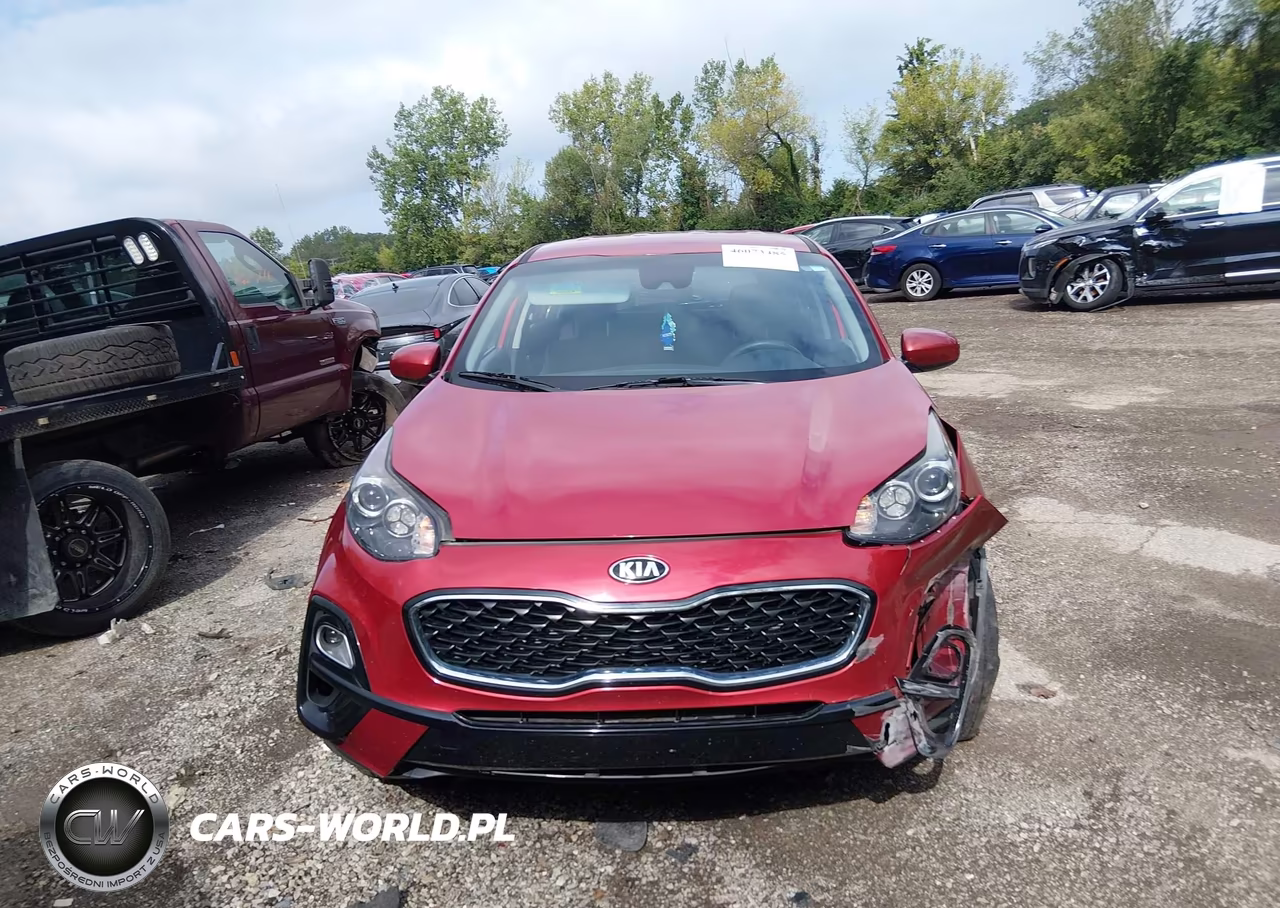 2022 Kia Sportage Lx VIN:KNDPMCAC5N7015038 - 12