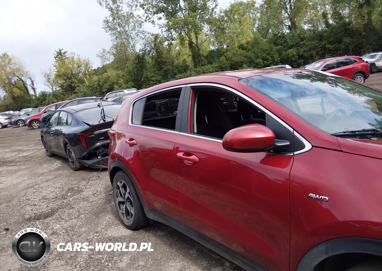 2022 Kia Sportage Lx VIN:KNDPMCAC5N7015038 - 13