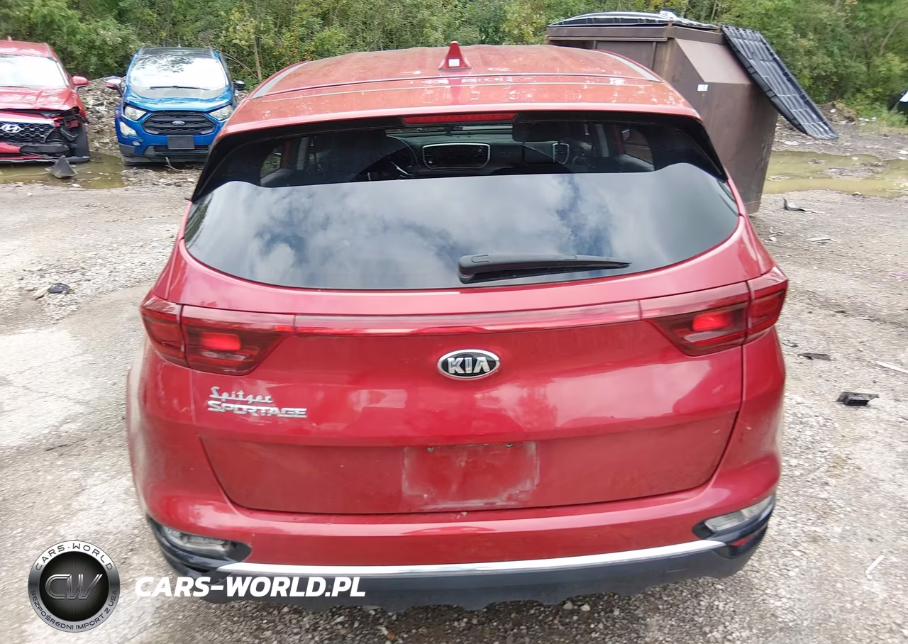 2022 Kia Sportage Lx VIN:KNDPMCAC5N7015038 - 16