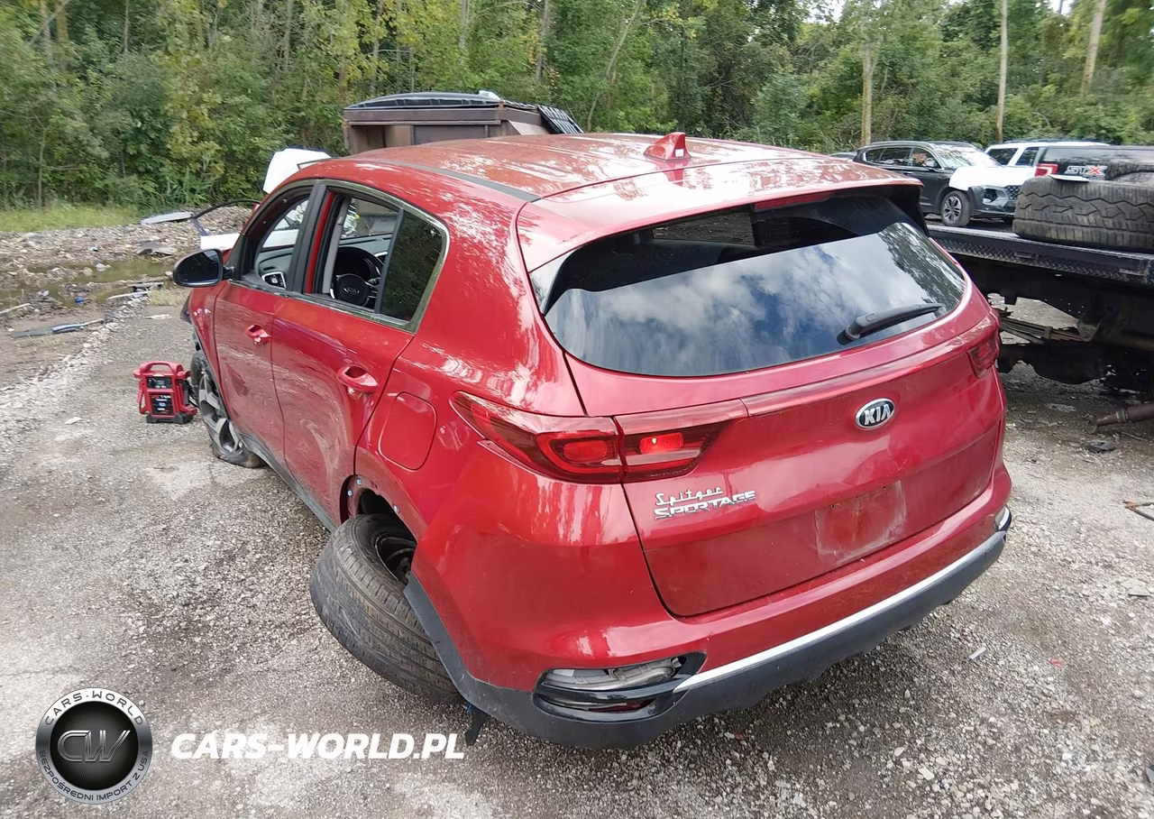 2022 Kia Sportage Lx VIN:KNDPMCAC5N7015038 - 3