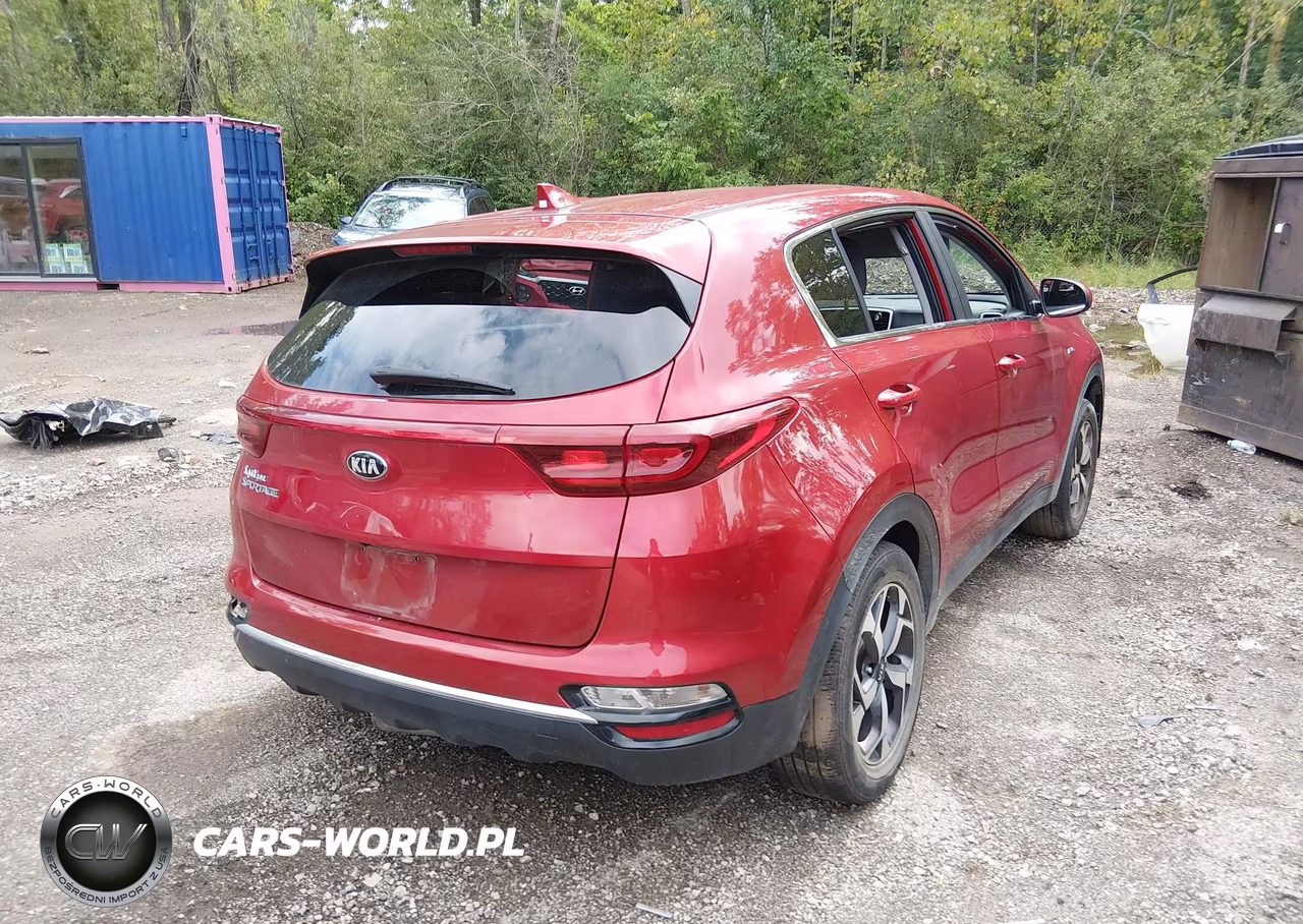 2022 Kia Sportage Lx VIN:KNDPMCAC5N7015038 - 4